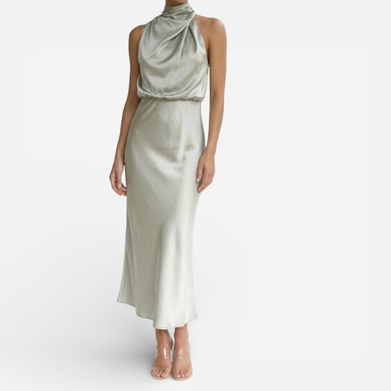 Elegant Ladies Reception Party Dress