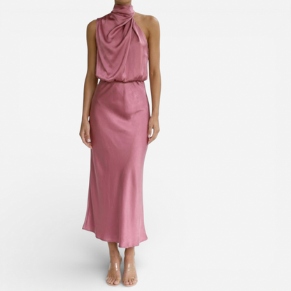 Elegant Ladies Reception Party Dress