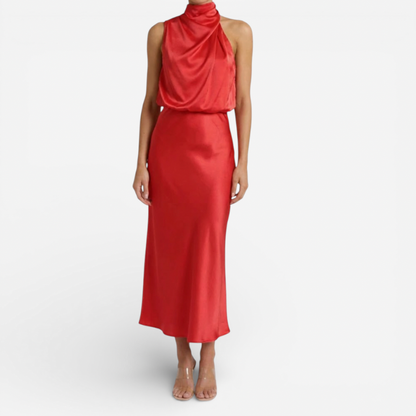 Elegant Ladies Reception Party Dress