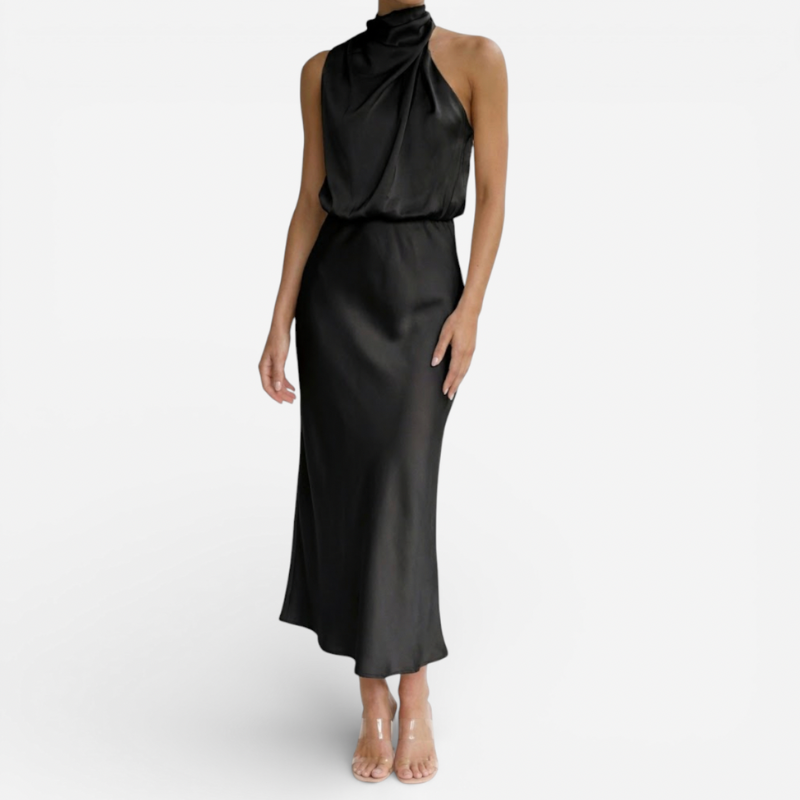 Elegant Ladies Reception Party Dress