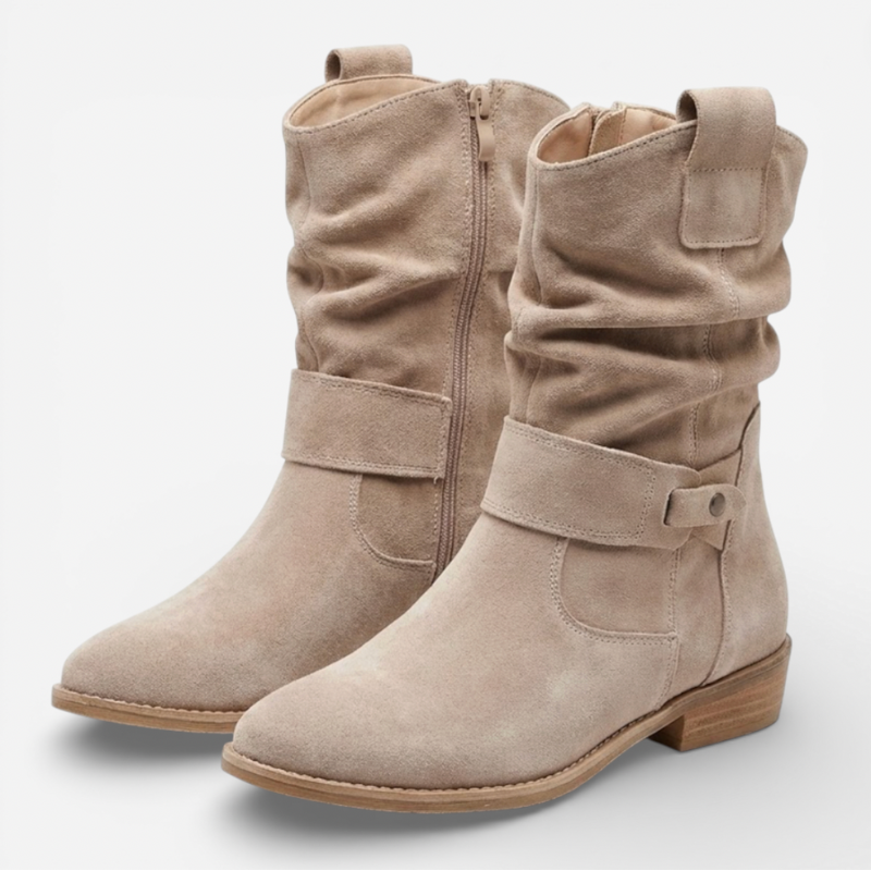 Ladies Classic Western Boots - Luxivelle