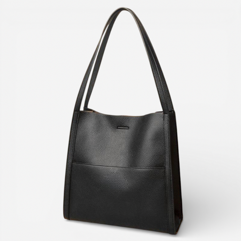 Timeless Large Leather Handbag - Luxivelle