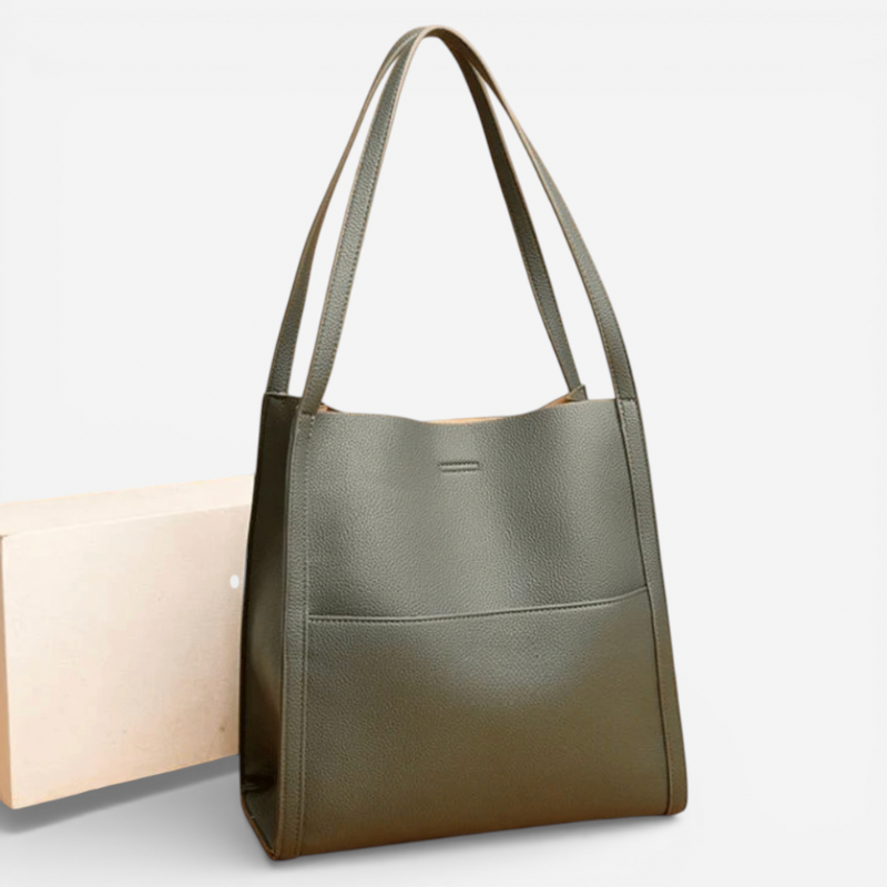 Timeless Large Leather Handbag