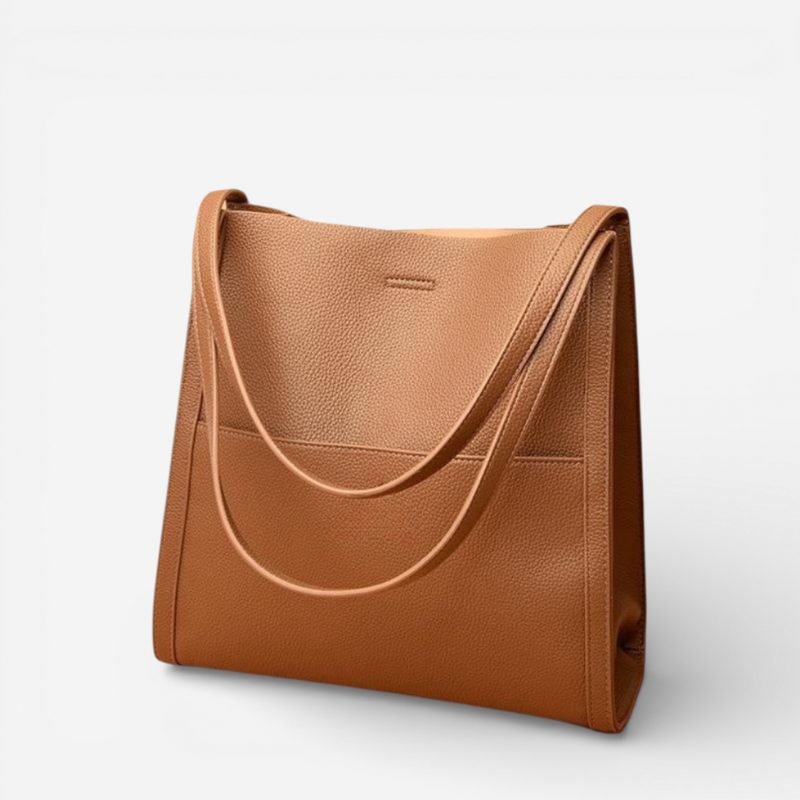 Timeless Large Leather Handbag
