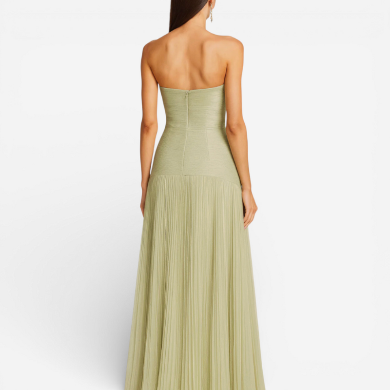 Elegant Off Shoulder Formal Evening Dress