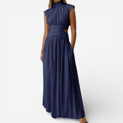 Elegant Strapless Evening Gown Dress