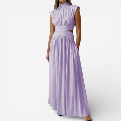 Elegant Strapless Evening Gown Dress