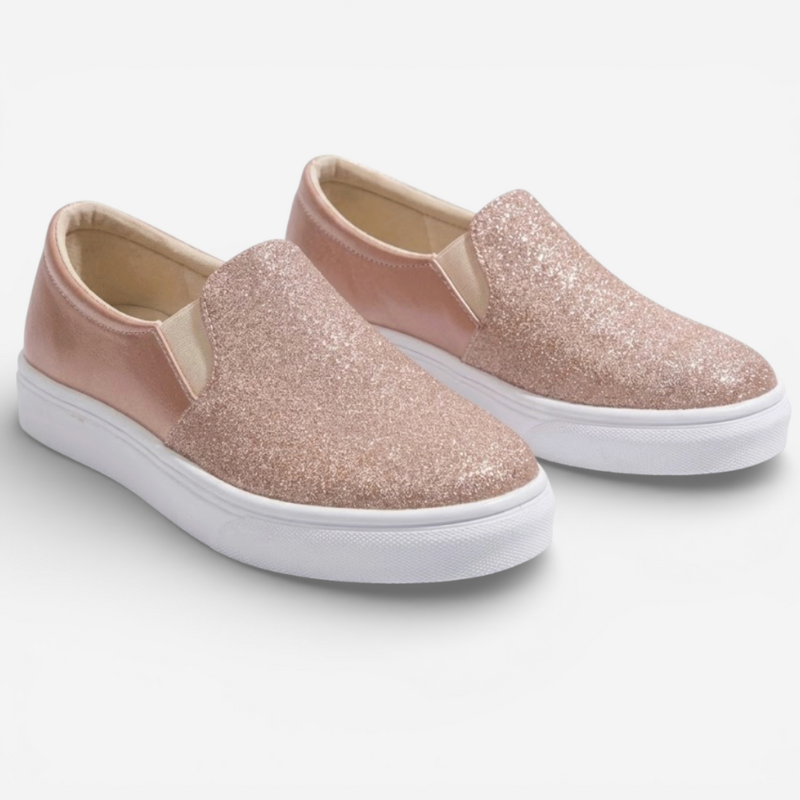 Sparkly Ladies Running Shoes - Luxivelle
