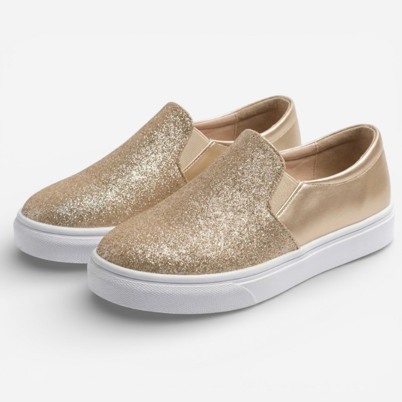 Sparkly Ladies Running Shoes