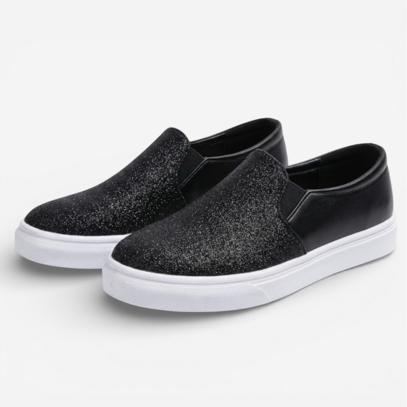 Sparkly Ladies Running Shoes