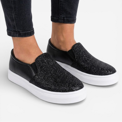 Sparkly Ladies Running Shoes