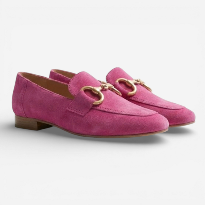 Ladies Classic Slip On Pink Shoes