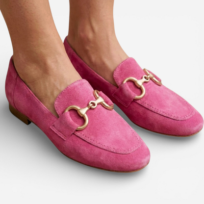 Ladies Classic Slip On Pink Shoes
