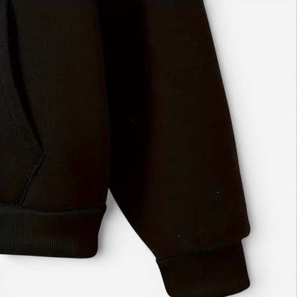 Ladies' Fleece Zip Hooded Jacket