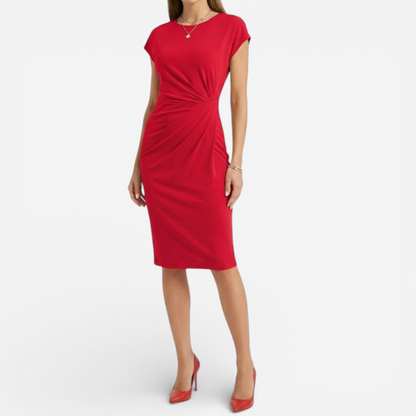 Classic Elegant Knee Length Dress