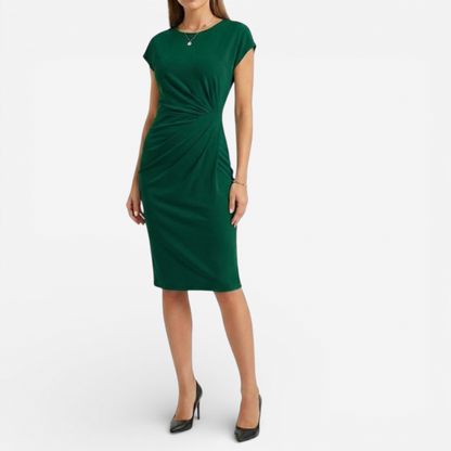 Classic Elegant Knee Length Dress