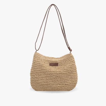 Ladies Large Zip Top Handbag - Luxivelle