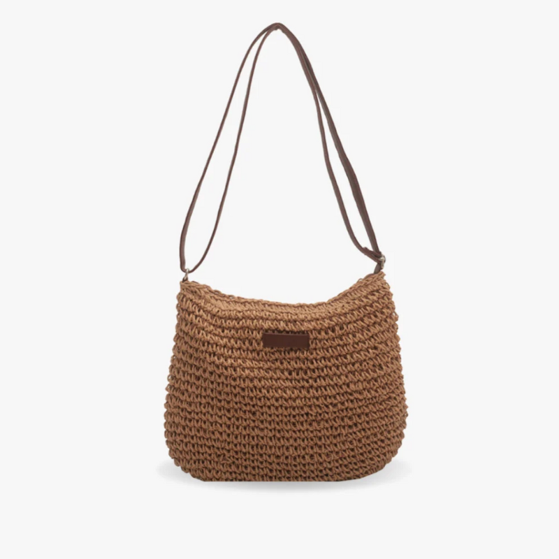 Ladies Large Zip Top Handbag
