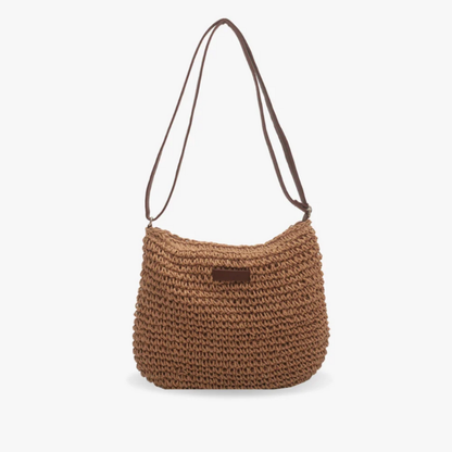 Ladies Large Zip Top Handbag