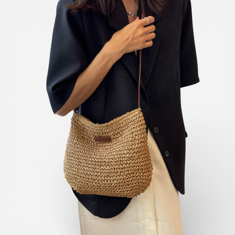 Ladies Large Zip Top Handbag