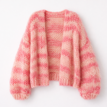 Ladies' Bright Knit Sweater - Luxivelle