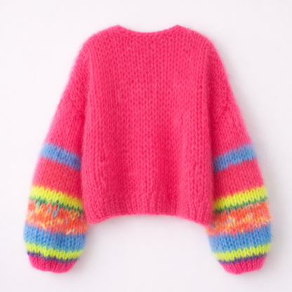 Ladies' Bright Knit Sweater