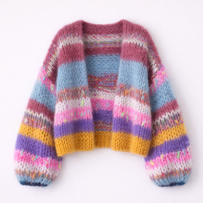 Ladies' Bright Knit Sweater