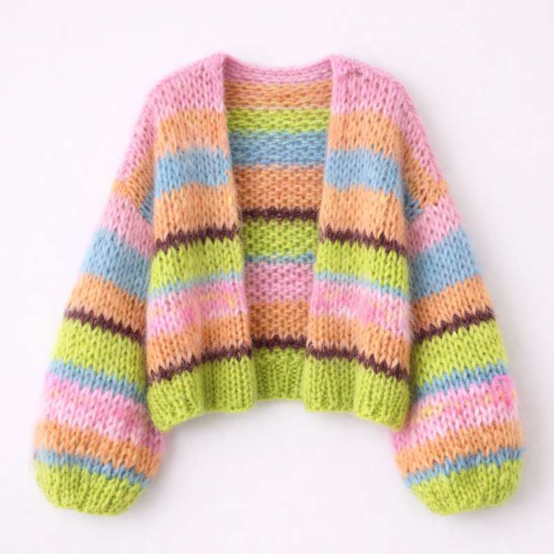 Ladies' Bright Knit Sweater