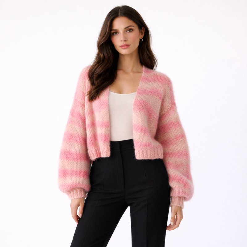 Ladies' Bright Knit Sweater