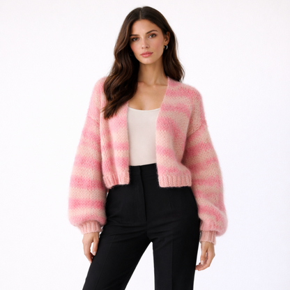 Ladies' Bright Knit Sweater