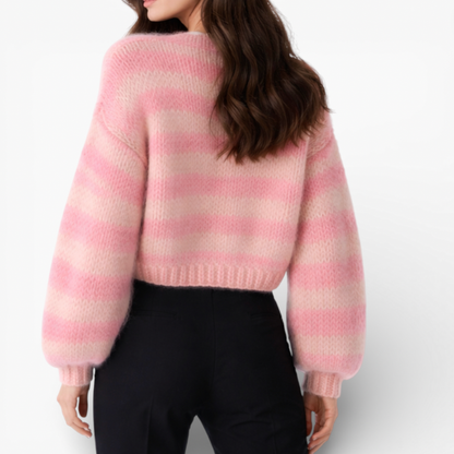 Ladies' Bright Knit Sweater