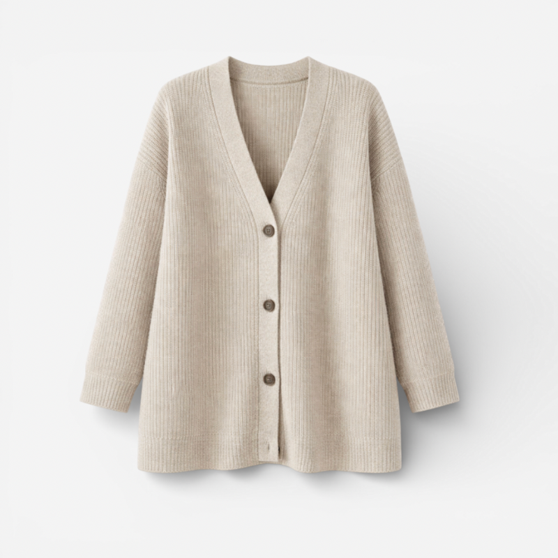 Ladies' Classic Knit Sweater - Luxivelle