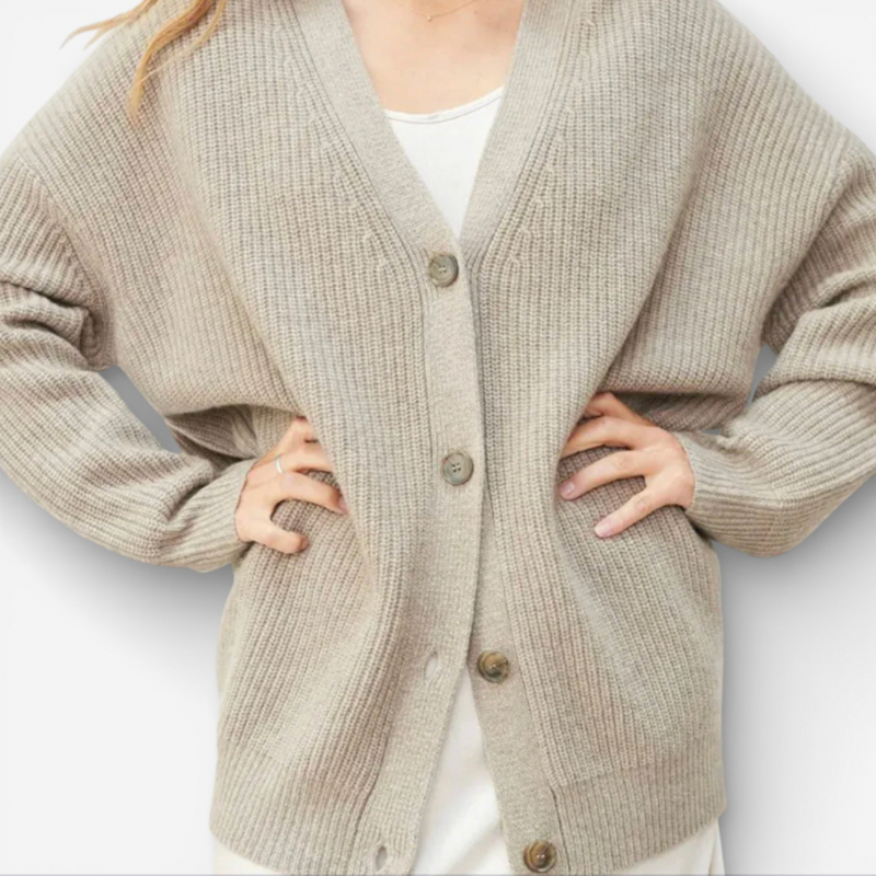 Ladies' Classic Knit Sweater