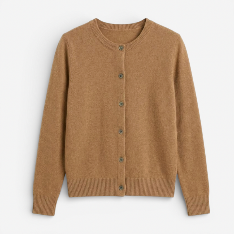 Ladies' Classic Open Front Sweater - Luxivelle