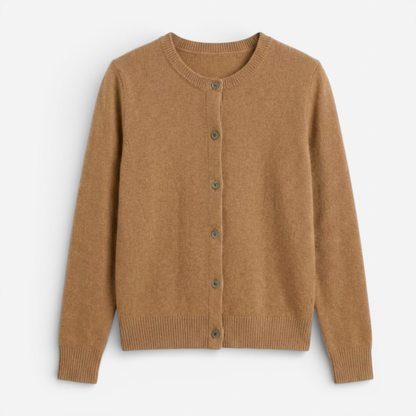 Ladies' Classic Open Front Sweater - Luxivelle