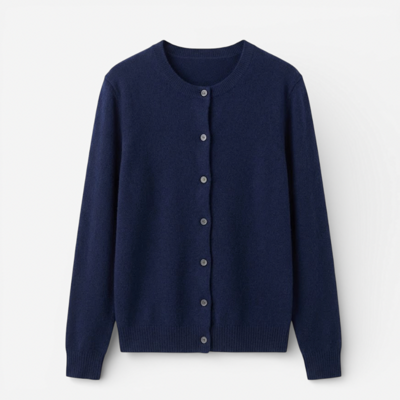 Ladies' Classic Open Front Sweater