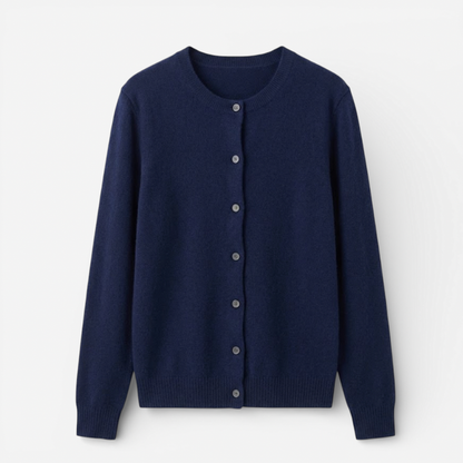 Ladies' Classic Open Front Sweater
