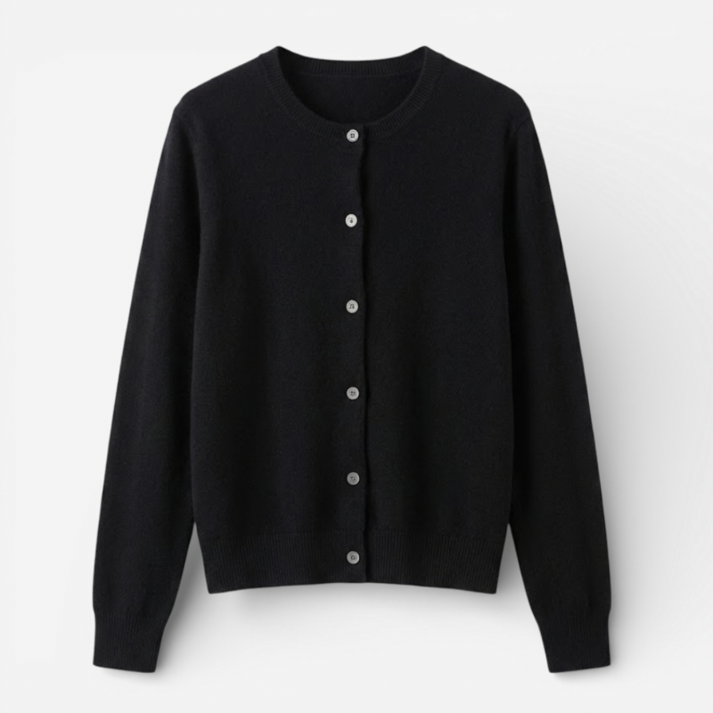 Ladies' Classic Open Front Sweater