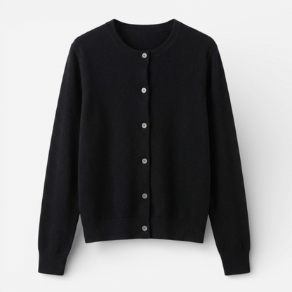Ladies' Classic Open Front Sweater