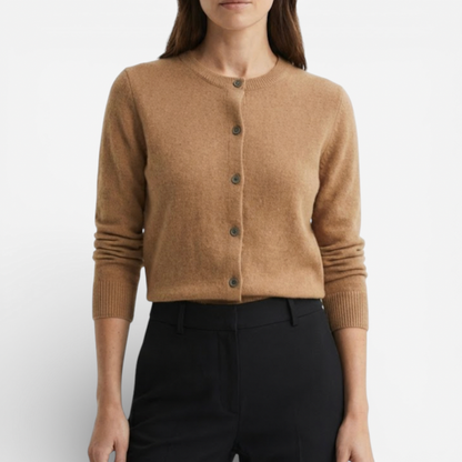 Ladies' Classic Open Front Sweater