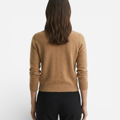 Ladies' Classic Open Front Sweater