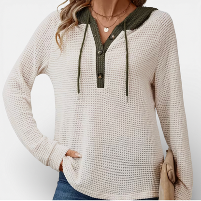 Relaxed Fit Hoodie for Women