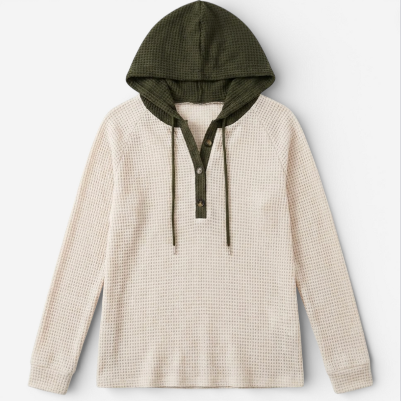 Relaxed Fit Hoodie for Women - Luxivelle