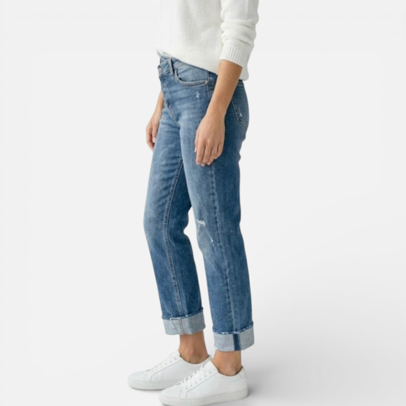Classic Fit Women's Blue Jeans