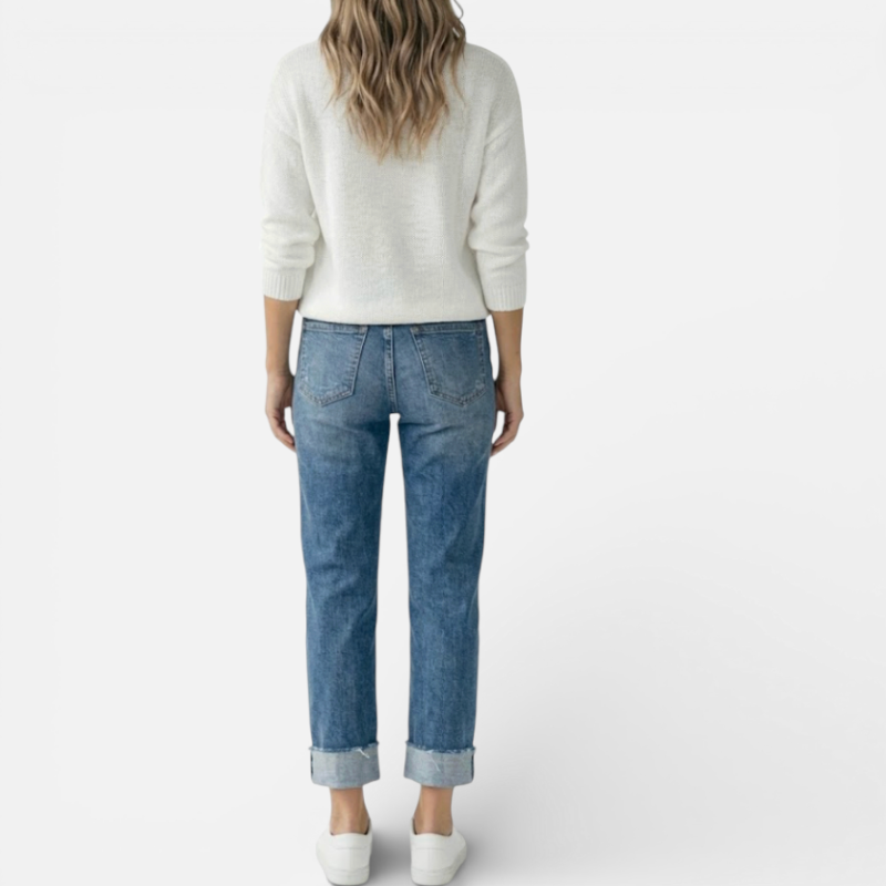 Classic Fit Women's Blue Jeans
