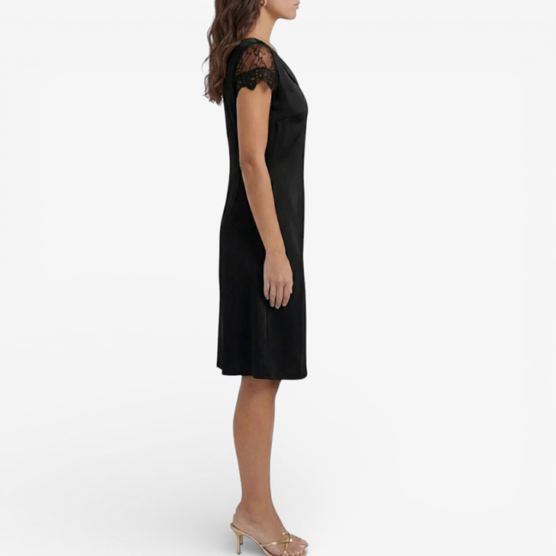 Elegant Ladies Office Midi Dress