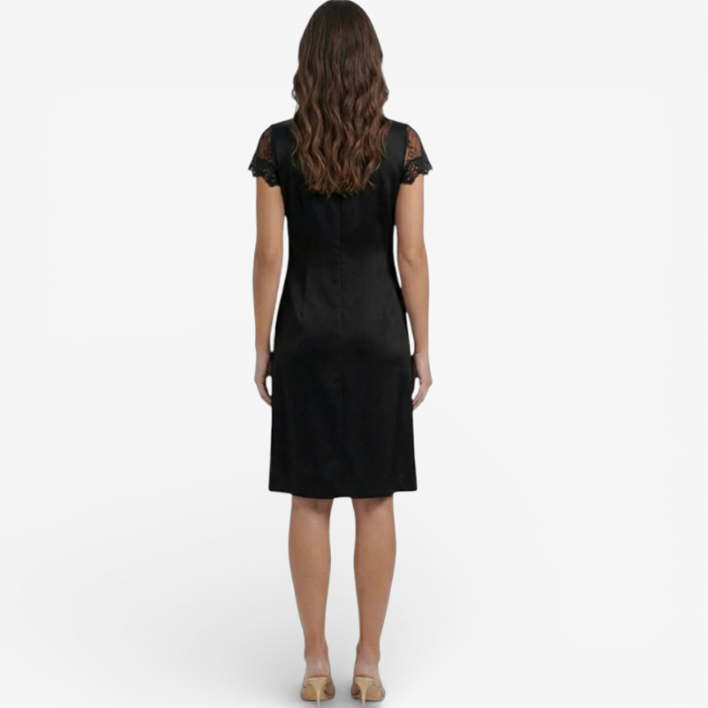 Elegant Ladies Office Midi Dress