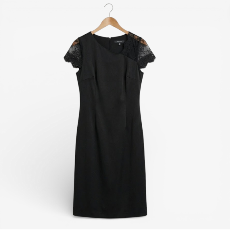Elegant Ladies Office Midi Dress