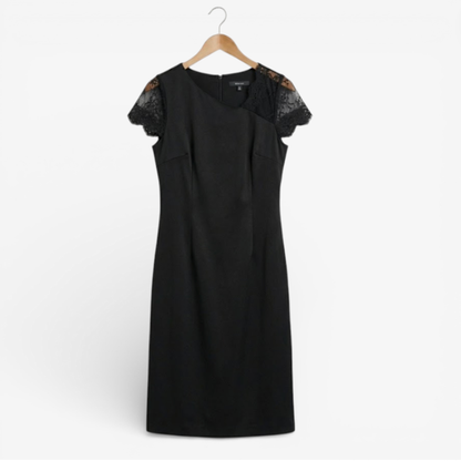 Elegant Ladies Office Midi Dress