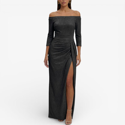 Elegant Sleeveless Long Bridesmaid Dress